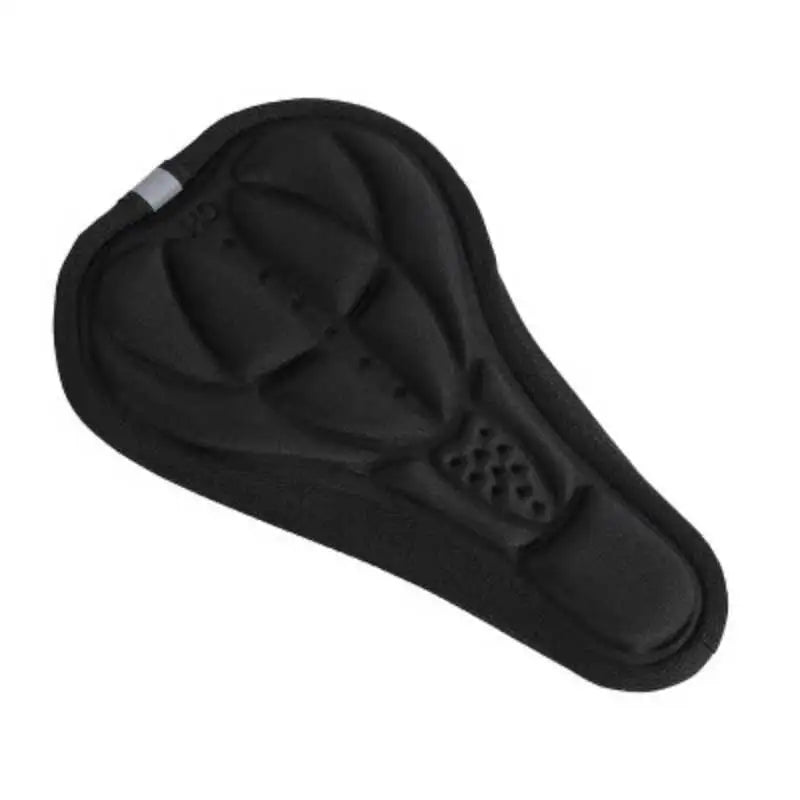 Bicycle Saddle Soft Cushion Cover Thickened Bike Seat Cushion Comfortable Saddle Cover Bicycle Cushion for MTB Bike Beauty World Shop
