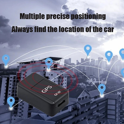 Car GPS Tracker GF07 Vehicle GPS Locator Strong Magnetic Real-time GPS Tracking Device Anti-lost Alarm GPS Position APP Beauty World Shop