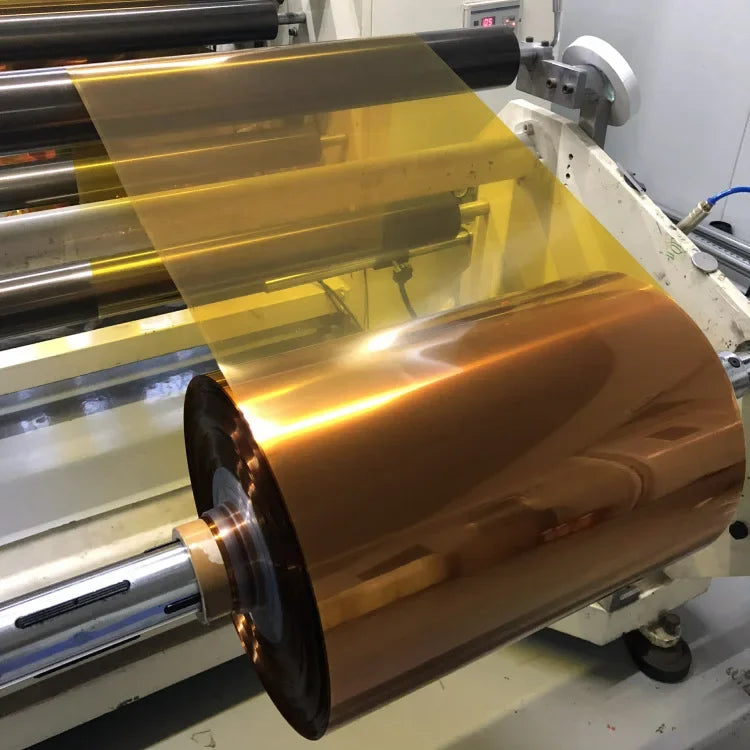 5-40mm Kapton Tape Polyimide Adhesive Insulating Adhesive Tape Каптоновый Скотч Heat Tape for Board Protection Beauty World Shop