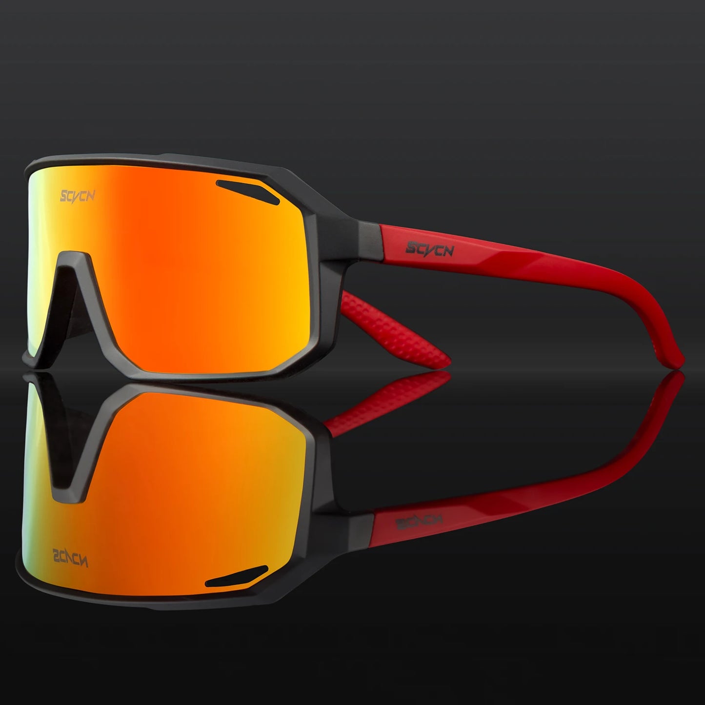SCVCN Men bicycle Cycling Sunglasses Woman MTB road bike Driving Goggles Outdoor Sports running Glasses UV400 Hiking Eyewear Beauty World Shop