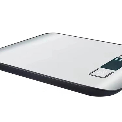 Digital Kitchen Scale LED Display 5kg/1g Stainless Steel Panel Electronic Scales Home Jewelry Food Snacks Weighing Baking Tools Beauty World Shop