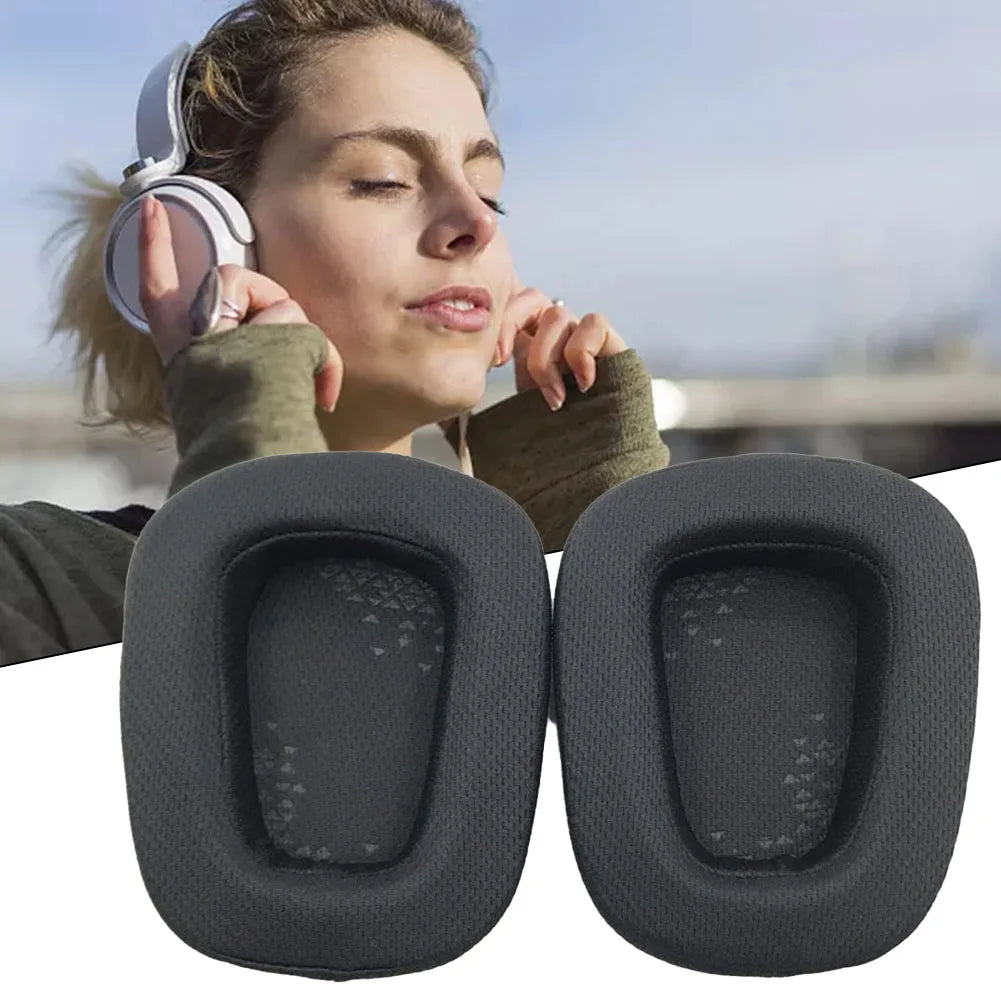 Replacement Earpads For Logitech G935 G635 G933 G633 Wireless Headphone Foam Earmuffs Cushion Accessories Earpads