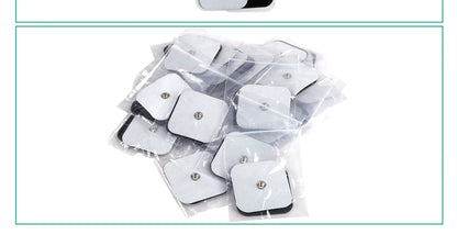 5*5cm  Unit Replacement Pads Non-woven Self Adhesive for  Patches Digital Machine Massager Body Massager Sticker Beauty World Shop