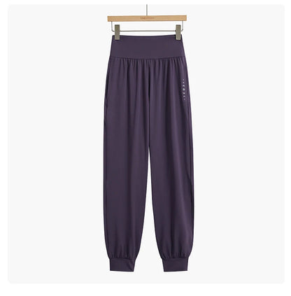 DRUR 2pcs Yoga Set Women Sports Pants Sets 2 Piece Sportswear Outfit Female Long Sleeve Fitness Top High Waist Sweatpants Suits Beauty World Shop