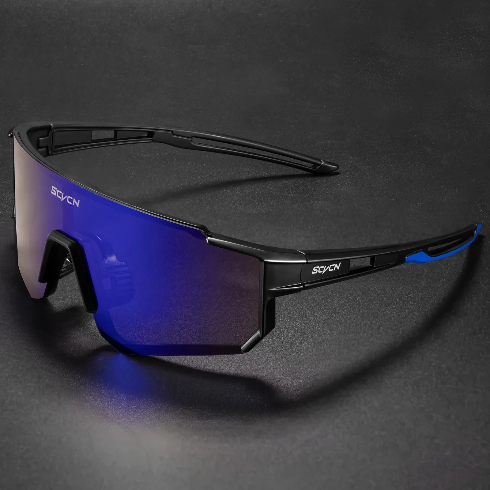 SCVCN New Outdoor Cycling Sunglasses Men Road Driving Bike Glasses  Sports Mountain Climbing Women Bicycle Cycling UV400 Goggles Beauty World Shop