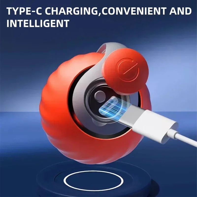 Smart Cats Toy Ball Electric Ball for Cats With Feather Teaser Intelligent Automatic Movement Active Scrolling Pet Toys Supplies Beauty World Shop
