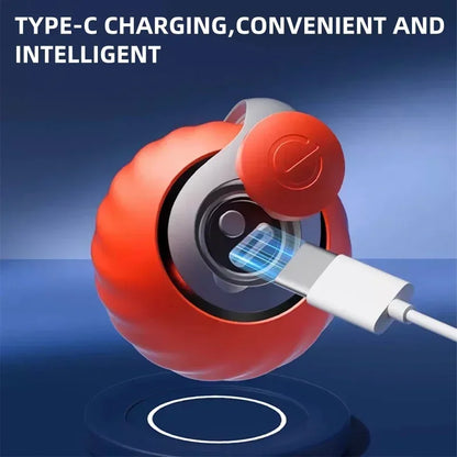 Smart Cats Toy Ball Electric Ball for Cats With Feather Teaser Intelligent Automatic Movement Active Scrolling Pet Toys Supplies Beauty World Shop