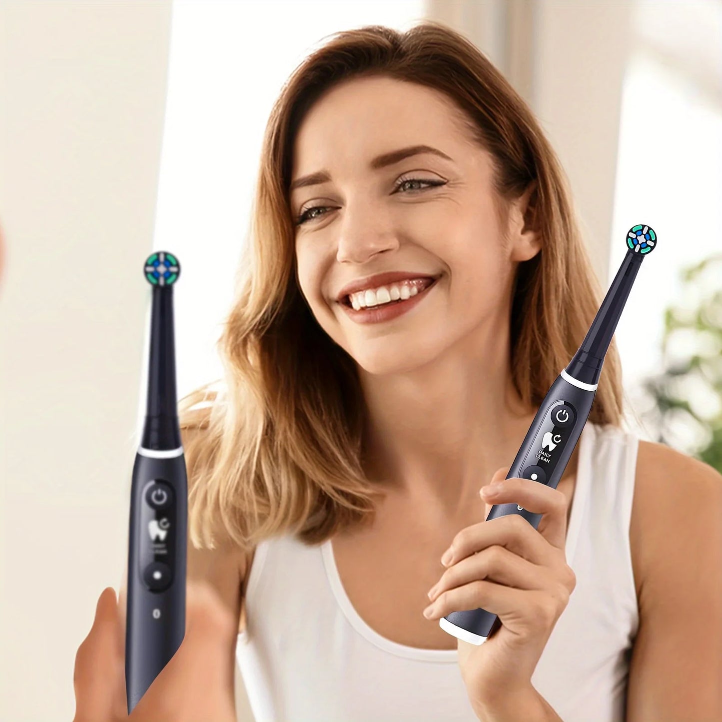 Replacement Toothbrush Heads Compatible with Oral-B iO Electric Toothbrush, for Oral B iO 10|6|7|9|8|5|4|3 Series Toothburh Beauty World Shop