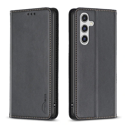 For Samsung Galaxy S25 FE Case Magnetic Flip Phone Case on For Fundas Samsung S25 FE S25FE 5G SM-S731B Leather Card Cover Coque Beauty World Shop