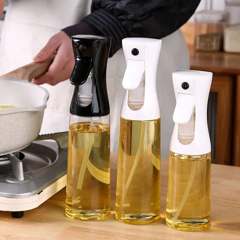 Oil Spray for Cooking - Olive Oil Dispenser Bottle Sprayer Mist-Reusable Food Grade Oil Vinegar,Spray Bottle Kitchen Accessories Beauty World Shop