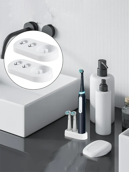 Electric Toothbrush Holder,Replacement Stand Base Compatible with Oral B Toothbrush,Toothbrush Organizer for Bathroom Storage Beauty World Shop