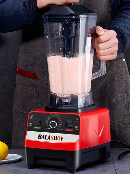 2000W Heavy Duty Commercial Blender Stationary Mixer Food Processor Ice Smoothies for Kitchen High Power Juicer Blender BPA Free Beauty World Shop