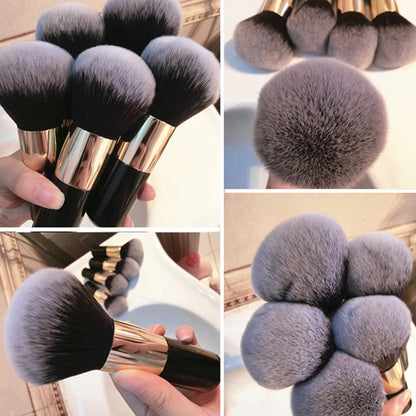 1Pcs Big Size Makeup Brushes Foundation Powder Face Blush Brush Soft Face Brush Large Cosmetics Soft Foundation Make Up Tools Beauty World Shop