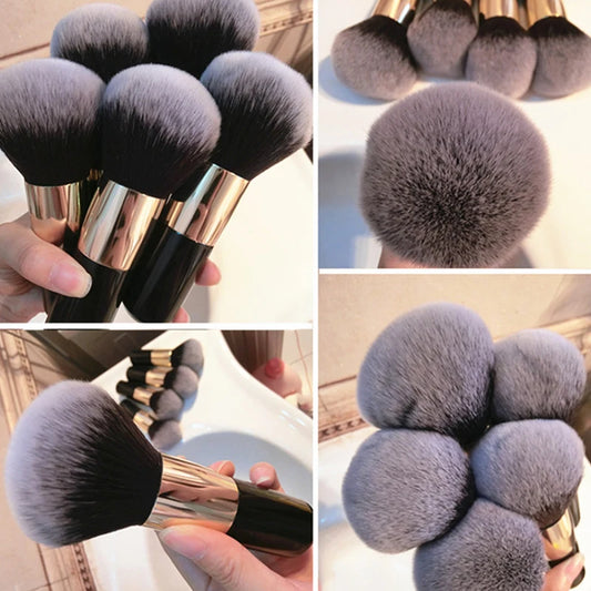 1Pcs Big Size Makeup Brushes Foundation Powder Face Blush Brush Soft Face Brush Large Cosmetics Soft Foundation Make Up Tools Beauty World Shop
