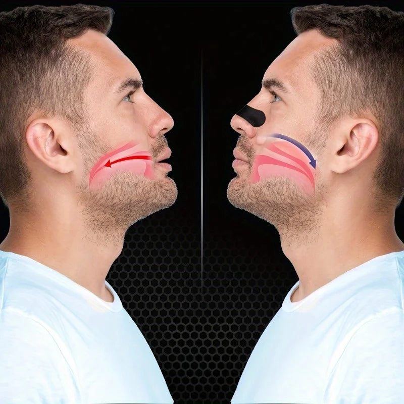 30pcs Enhanced Adhesion Sports Nasal Strips – Breathable & Comfortable Design,Suitable for Sports & Sleep Beauty World Shop