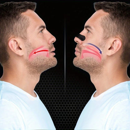 30pcs Enhanced Adhesion Sports Nasal Strips – Breathable & Comfortable Design,Suitable for Sports & Sleep Beauty World Shop