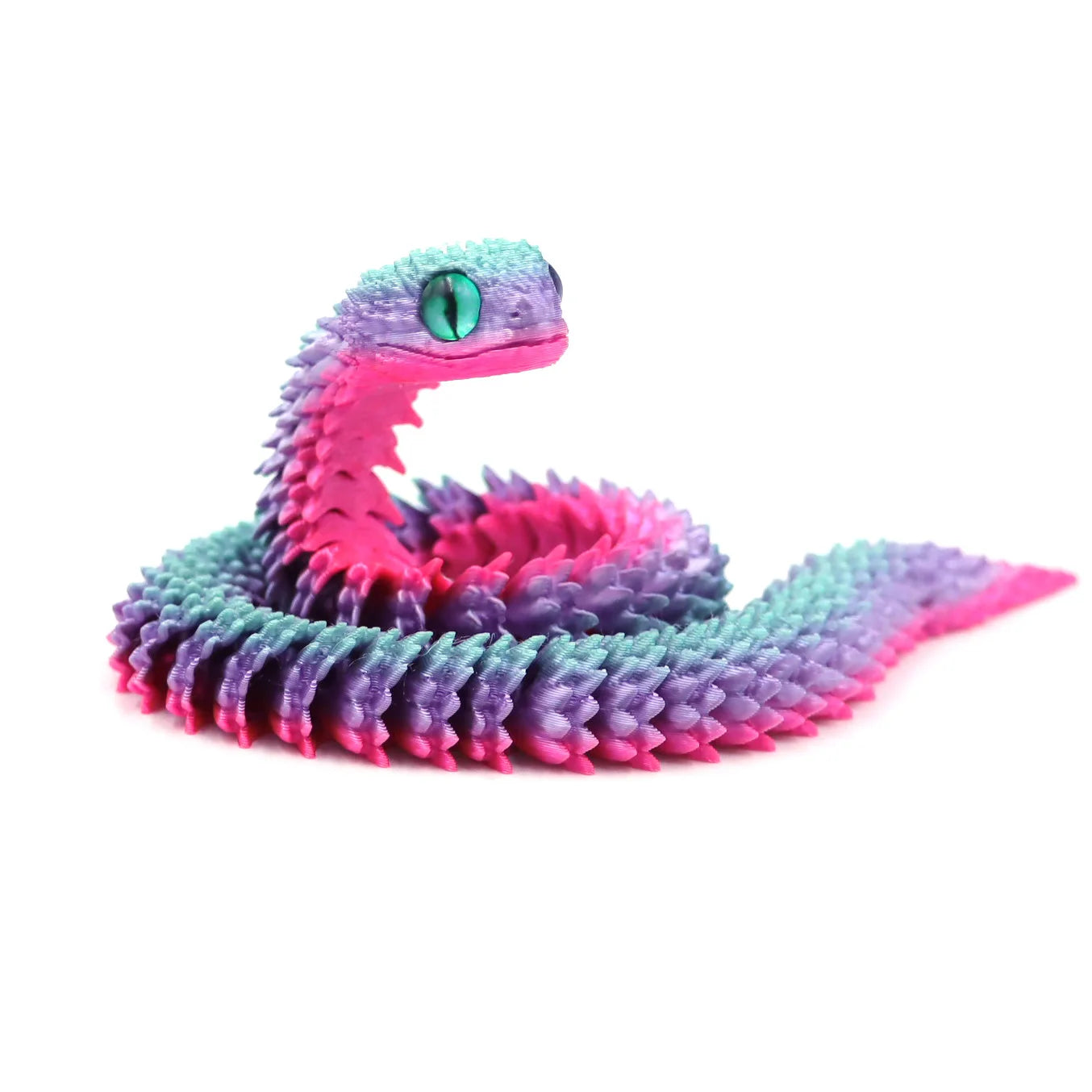 3d Printed Toys Home Decoration Desktop Decorations Anime Figures Articulating Home Decor Items 3D Printing Snake Eggs Rotating Beauty World Shop