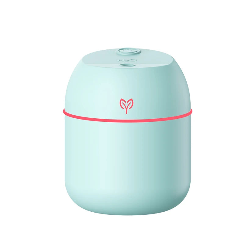 220ML big fog amount usb air humidifier Small desktop humidifier home intelligent car aromatreatment machine Beauty World Shop