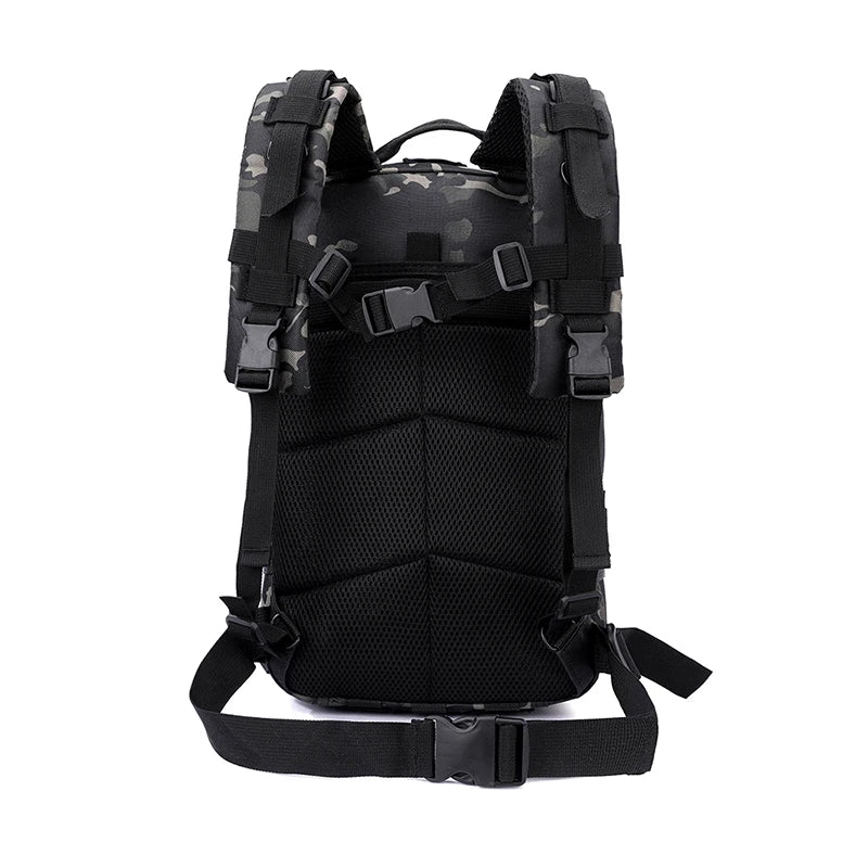 Tactical Outdoor Backpack - Camping, Hunting and Fishing | Adjustable Straps, Multiple Compartments, Camping Accessories Beauty World Shop
