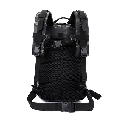 Tactical Outdoor Backpack - Camping, Hunting and Fishing | Adjustable Straps, Multiple Compartments, Camping Accessories Beauty World Shop
