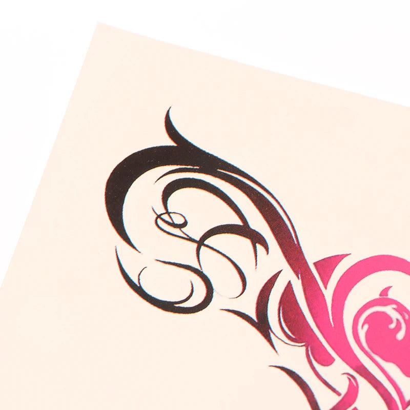 Tattoo Sex Waterproof Temporary Tattoo Wing Tattoo On Leg Arm Back Tattoos Sex Flash Tattoo Stick Fake Tattoos For Men Women Beauty World Shop