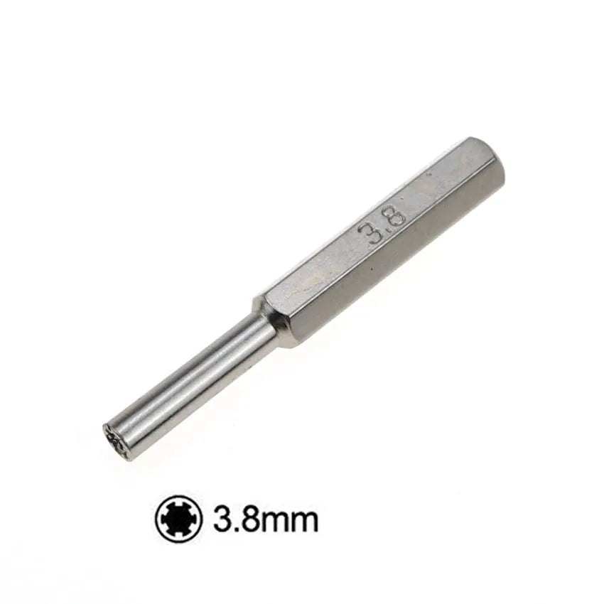 Security Screwdriver Bit Set Gaming Accessories 3.8mm / 4.5mm / Y Screwdriver Tool Open Cartridges for N64/SF-C/GB/NES/NG-C/SNES Beauty World Shop