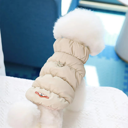Soft Warm Dog Clothes Winter Padded Puppy Cat Coat Jacket For Small Medium Dogs Chihuahua French Bulldog Poodle Vest Pet Outfit Beauty World Shop