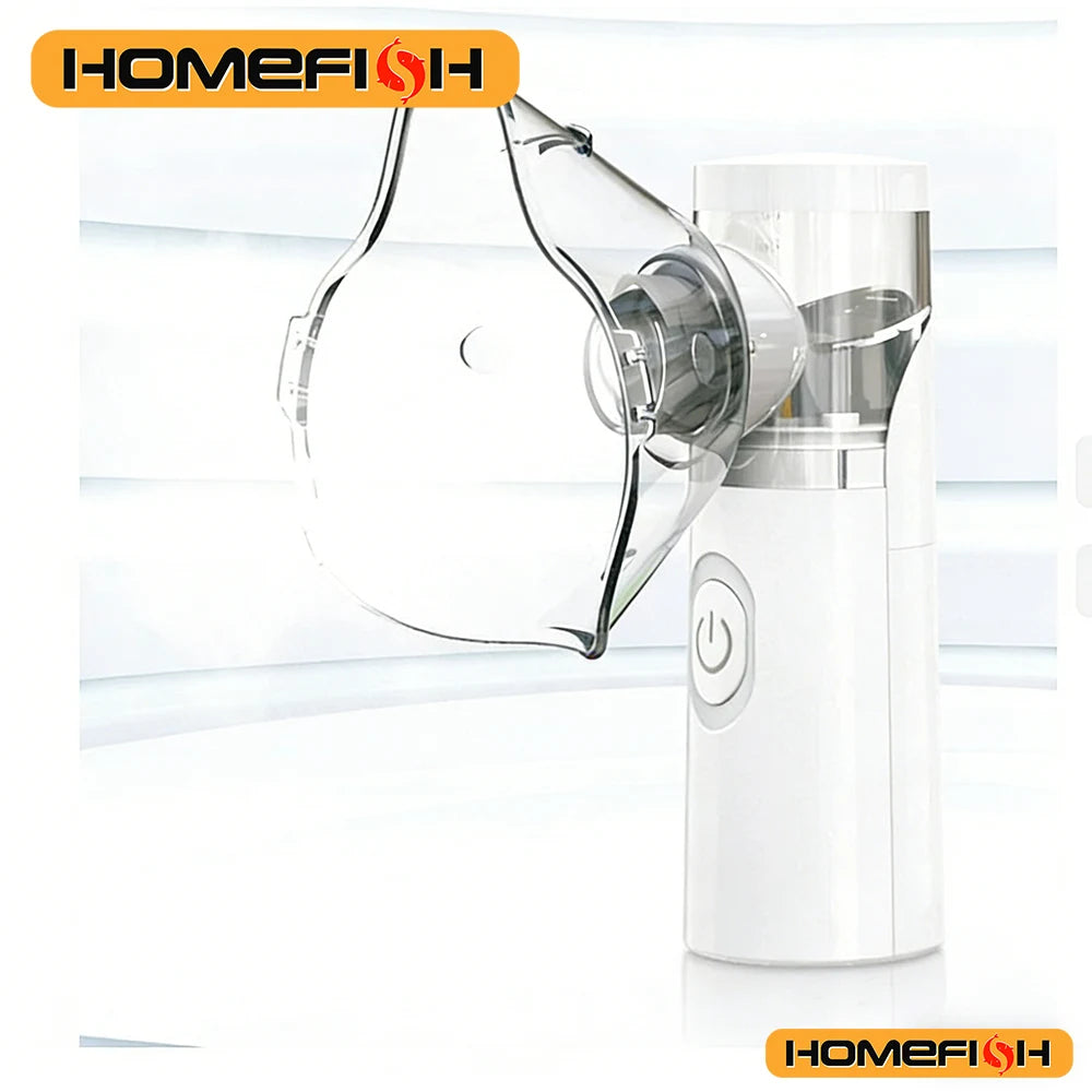 Compact portable facial steam sprayer, for skin care, nano mist sprayer, beauty water atomizer, humidifier Beauty World Shop