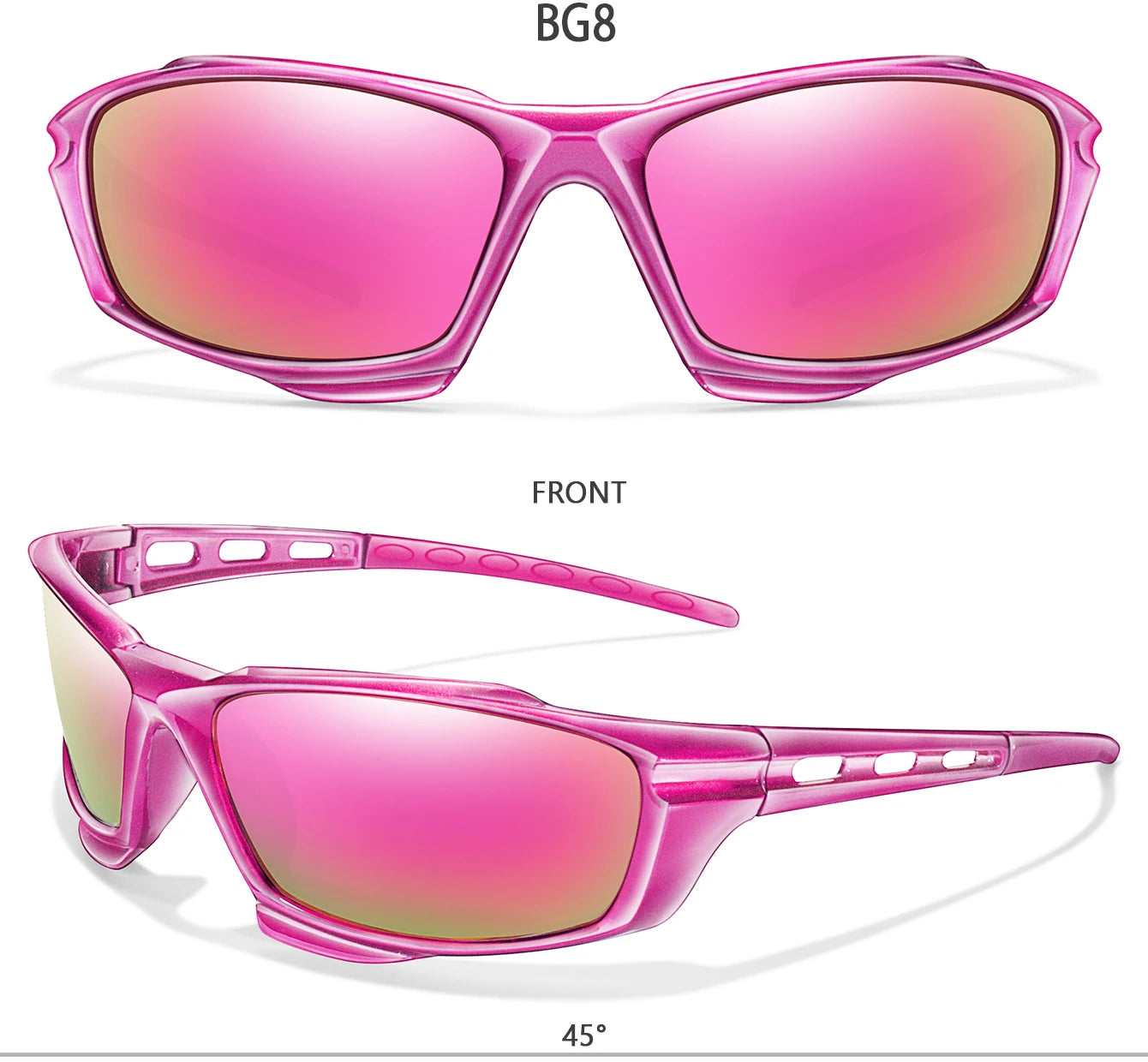 Polarized Sports Cycling Fishing Running Sunglasses Rayed Sun ciclismo Goggles Outdoor Polarized Sunglasses Men Women Eyewear Beauty World Shop