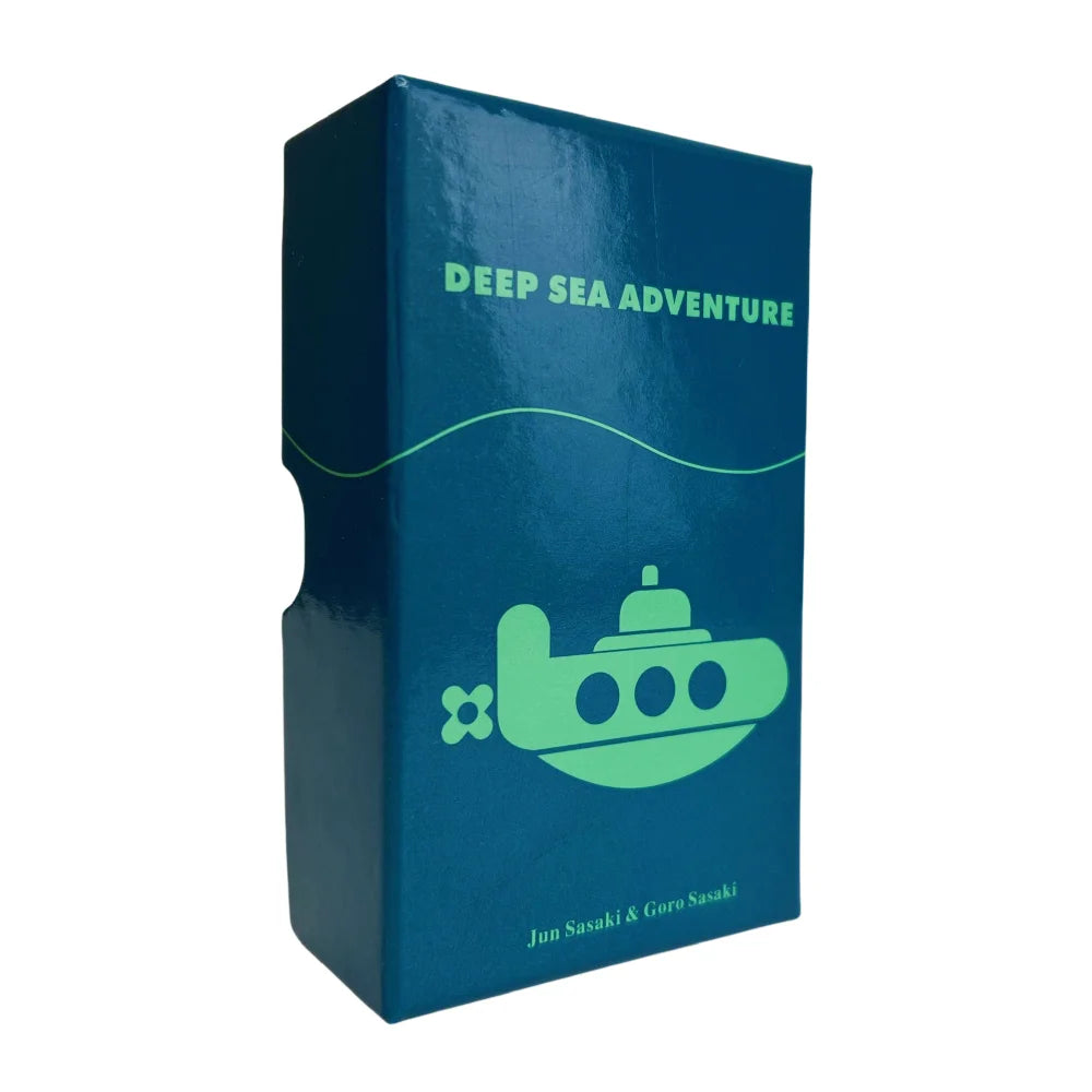Deep Sea Adventure Board Game Card Game Family Party Entertainment Interactive Toys Gift for Children Funny English Game Beauty World Shop