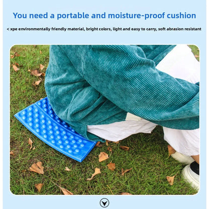 Camping Foam Pad Waterproof Foam Seat for Picnic Hiking Backpacking Mountaineering Trekking Stadium Bleachers Outdoor Beauty World Shop