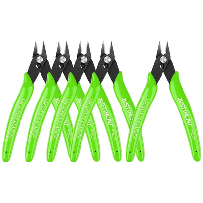 Universal Pliers Multi Functional Tools Electrical Wire Cable Cutters Cutting Side Snips Flush Stainless Steel Nipper Hand Tools Beauty Fashion