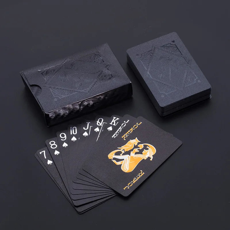 Multiple styles Color Playing Card Game Card Group Waterproof Poker Suit Magic Dmagic Package Board Game Gift Collection Beauty Fashion