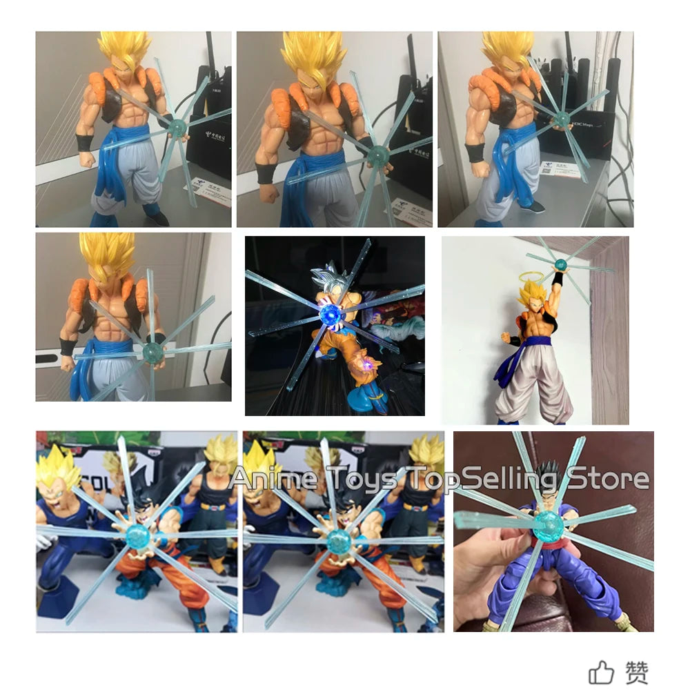 16-17cm Anime Dragon Ball Z Figure Kamekameha Accessory Action Figure DBZ DIY parts Any anime PVC Collection Model Toys Gifts Beauty World Shop