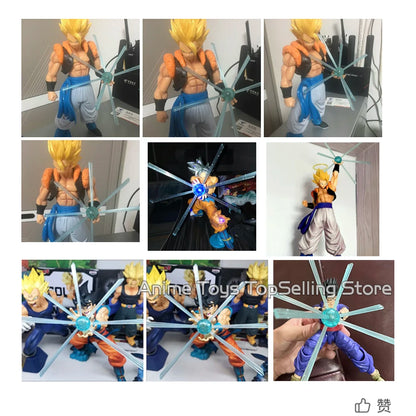 16-17cm Anime Dragon Ball Z Figure Kamekameha Accessory Action Figure DBZ DIY parts Any anime PVC Collection Model Toys Gifts Beauty World Shop