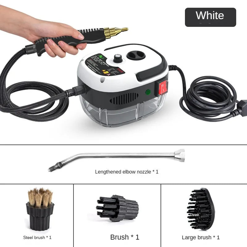 Steam Cleaner High Temperature Sterilization Air Conditioning Kitchen Hood Home /Car Steaming Cleaner 110V US Plug /220V EU Plug Beauty World Shop
