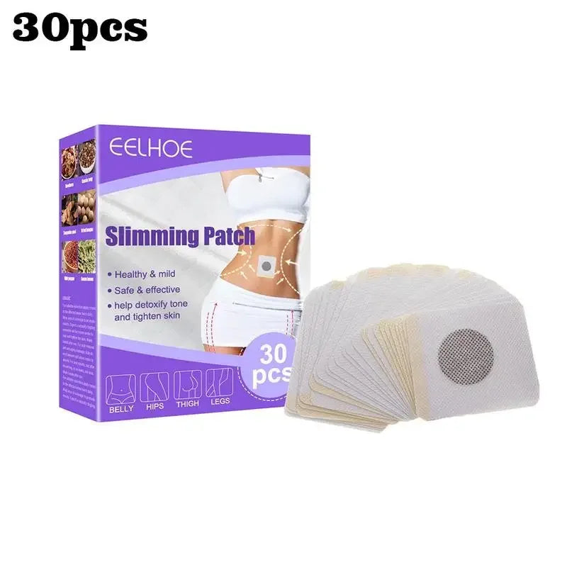 30 PCS Night - Time Fat Burner for Weight Loss - Supports Bowel Movements, Cleanse & Detox, Suitable for Daily Healthy Diet Beauty World Shop