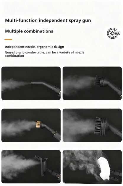 Steam Cleaner High Temperature Sterilization Air Conditioning Kitchen Hood Home /Car Steaming Cleaner 220V EU Plug Beauty World Shop