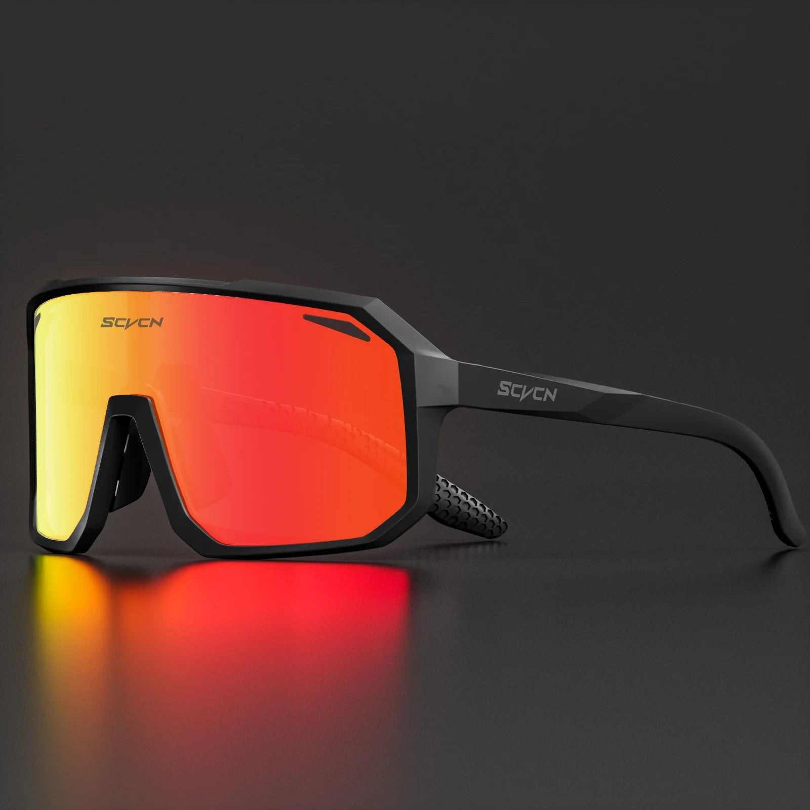 SCVCN New Cycling Glasses Bike Sunglasses Men UV400 Eyewear Outdoor Sports MTB Goggles Bicycle Women Riding Hiking Sunglasses Beauty World Shop