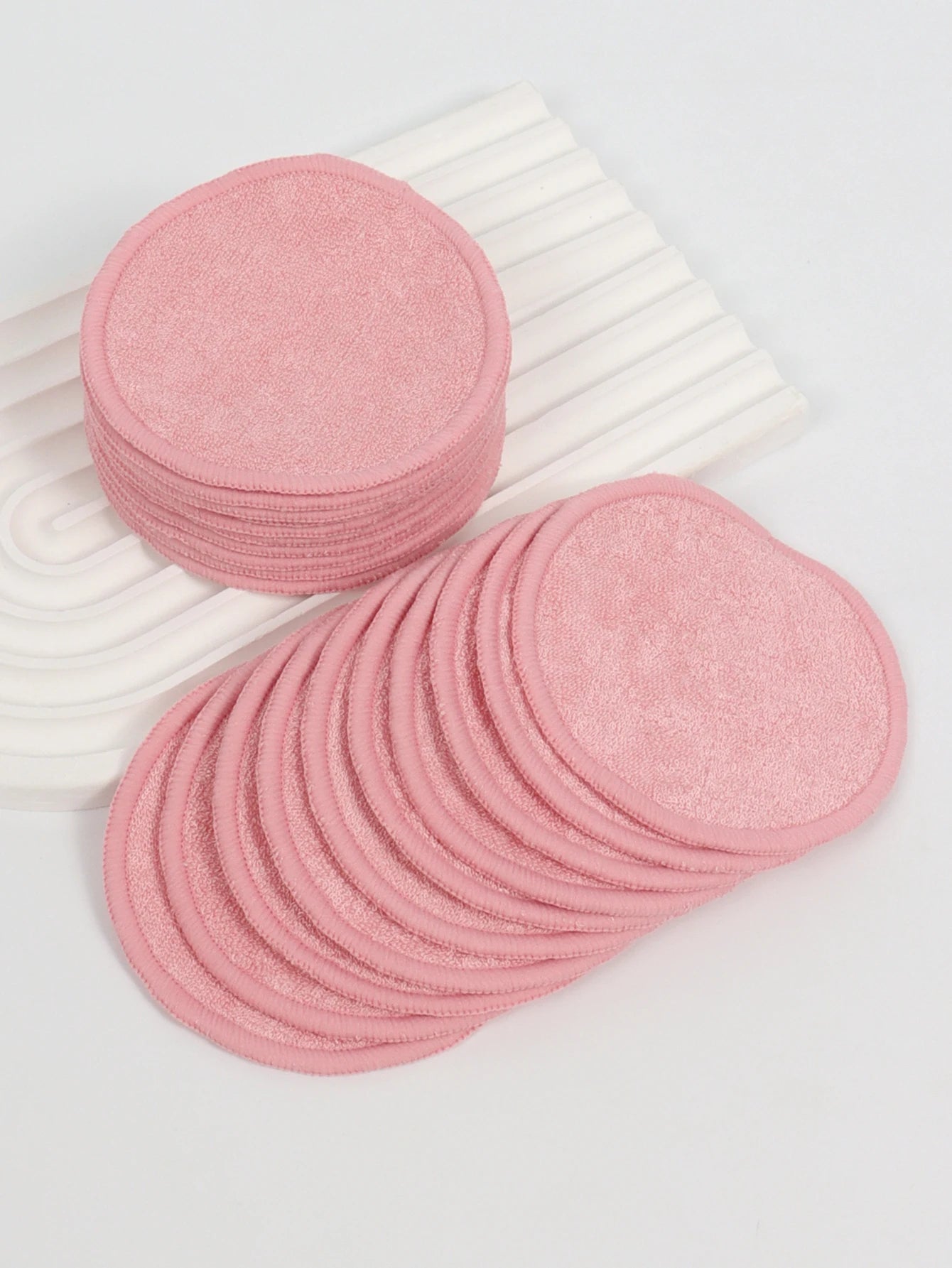 5/10/20 Pack Reusable Makeup Remover Pads Washable Face Cleansing Puff Cloth Clean Sponge Liquid Cream Tools Cosmetic Remover Beauty World Shop