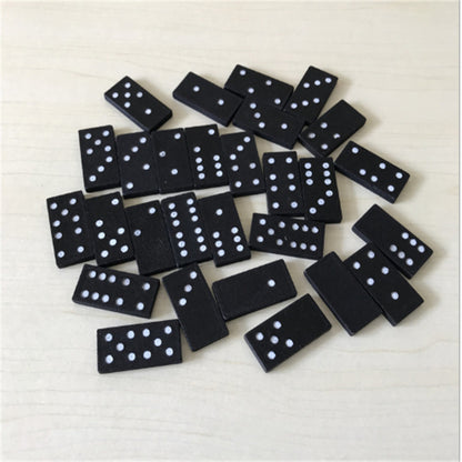 28pcs/Set Wooden Domino Board Games Table Game Domino Toys, Kid Children Educational Toys For Children Gifts Christmas gift Beauty World Shop
