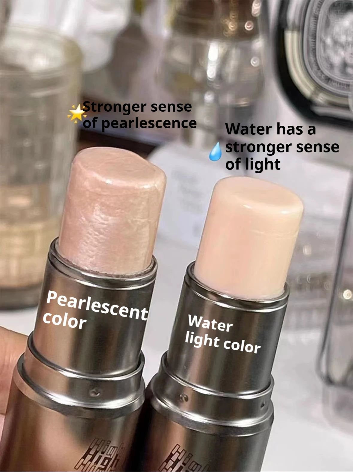 High Gloss Stick Highlighter Blush Water Light Shimmer Waterproof Face Contour Illuminator Brighten Contouring Rouge Beauty World Shop