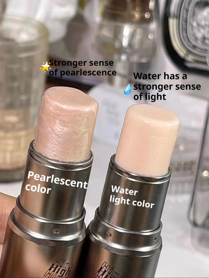 High Gloss Stick Highlighter Blush Water Light Shimmer Waterproof Face Contour Illuminator Brighten Contouring Rouge Beauty World Shop