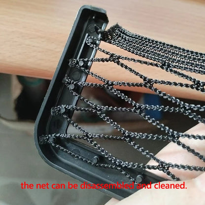 Car Storage Bag Nets Adhesive Auto Seat Organizer Door Side Net Pocket Multifunction 15-20cm Resilient Car Styling Storage Nets Beauty World Shop