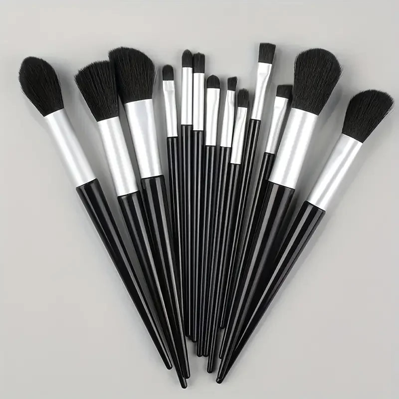 NEW 13PCS Makeup Brush Set Soft Fluffy Eye Shadow Foundation Blush Highlighter Concealer Brush Female Beauty Tool Christmas gift Beauty World Shop