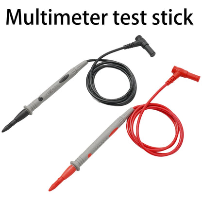 20A 1000V Multimeter Test Heads Needle Pin Digital Multi Meter Head Wire Pen Cable Kit Multimeter Voltmeter PVC Tester Kit Beauty World Shop