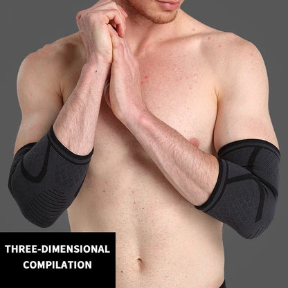 1 Pc Breathable Elbow Support Compression Elastic Arm Brace Nylon Arm Sleeve Beauty Trend Shop