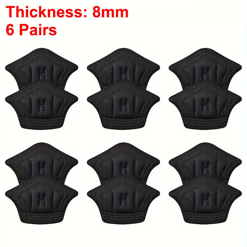 3pairs/6pairs Insoles Patch Heel Pads for Sport Shoes Back Sticker Adjustable Size Antiwear Feet Pad Cushion Insert Insole Beauty World Shop