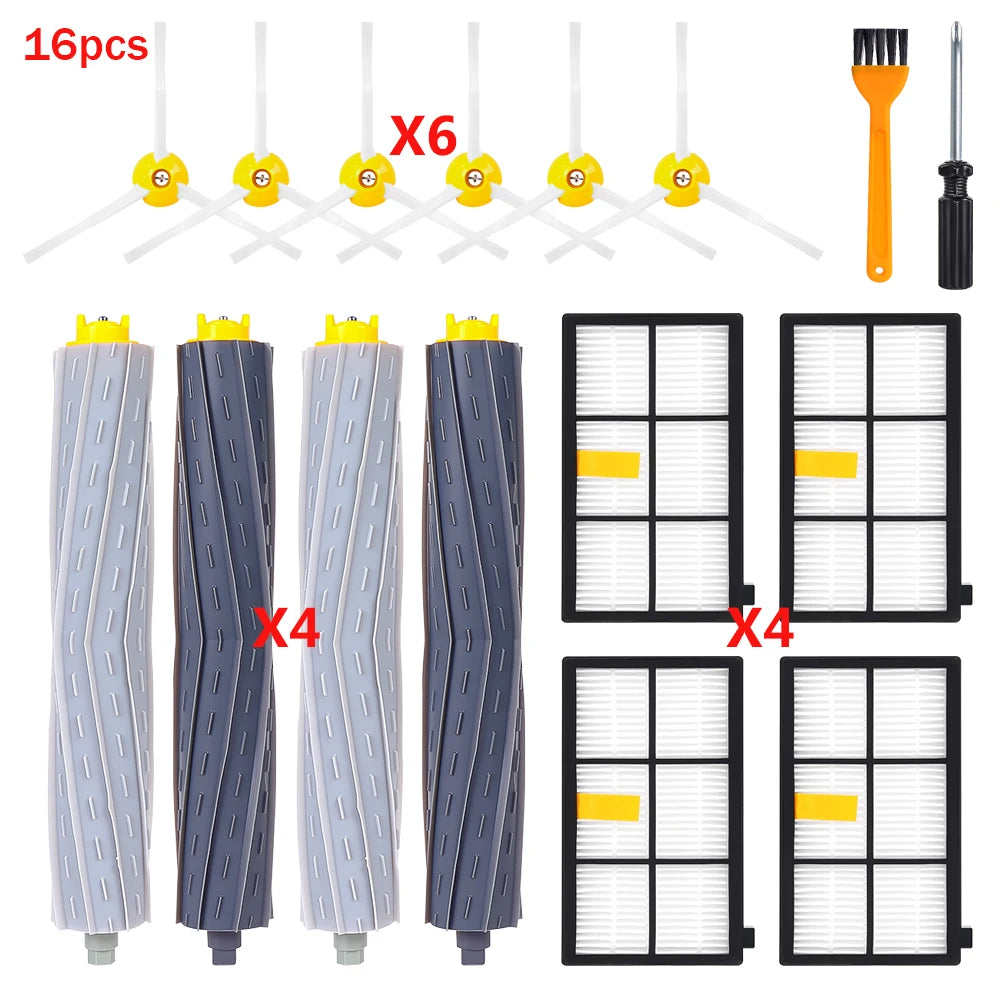 Side Main Brush Filters Tool Part For iRobot Roomba 800 900 Series 800 861 866 871 876 886 891 896 900 966 971974 975 976 Vacuum Beauty World Shop