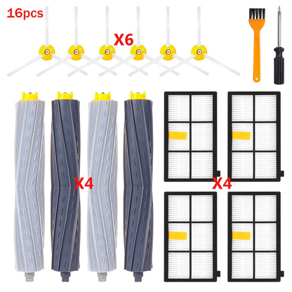 Side Main Brush Filters Tool Part For iRobot Roomba 800 900 Series 800 861 866 871 876 886 891 896 900 966 971974 975 976 Vacuum Beauty World Shop